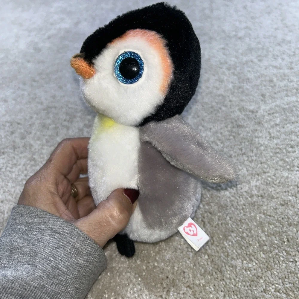 Ty Beanie Boos Pongo Penguin 6